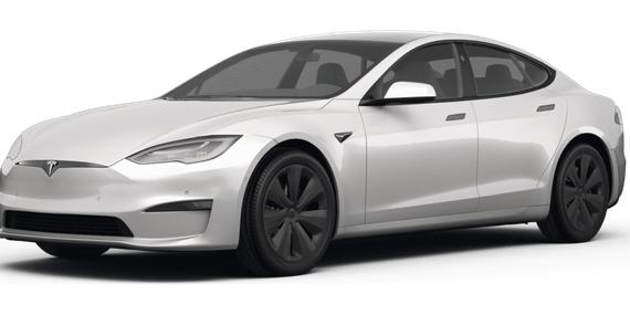 TESLA MODEL S 2021 5YJSA1E67MF453757 image